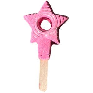 LUSH Limited Edition Snow Fairy Reusable Wand Bubble Bar, 3.8 oz.